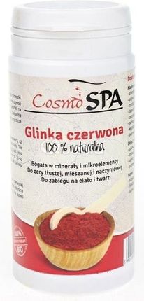 CosmoSPA Glinka czerwona 100 g