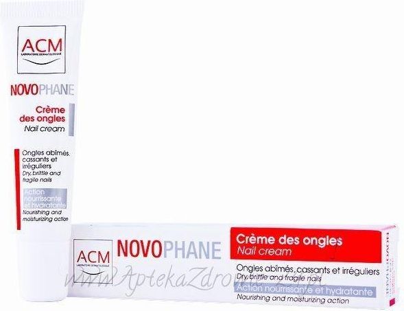 NOVOPHANE Krem do paznokci 15ml