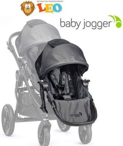 Baby jogger city select 2025 charcoal