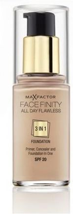 Max Factor Face Finity All Day Flawless Foundation 3in1 Podkład 85 Caramel 30ml