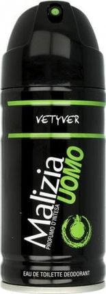 Malizia Uomo Vetyver dezodorant 150ml spray