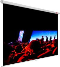 AVTek Cinema 200MG (190x107) - Matt Grey - Ekrany projekcyjne