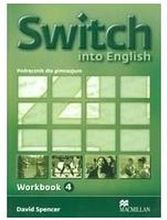 Zdjęcie Switch into English 4. Workbook - Poznań