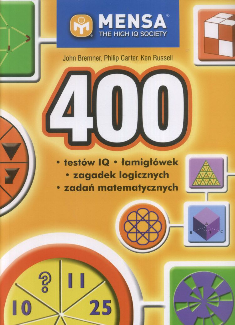 Zbiór Zadań Matematycznych Z Sprawdzianów W Klasie 6 Odpowiedzi 400 testów IQ łamigłówek zagadek logicznych zadań matematycznych - Ceny