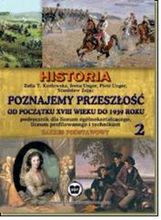 Podręcznik Szkolny Historia. Poznajemy Przeszłość. Od XVIII Wieku Do ...