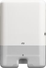 Zdjęcie Tork Dispenser Hand Towel Interfold White - dozownik do ręczników wielopanelowych (552000) - Łazy