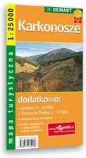 Zdjęcie Karkonosze. Mapa turystyczna 1 : 25 000 - Buk