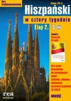 Zdjęcie W 4 tygodnie ETAP 2 hiszpański (CD - Wojnicz
