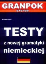 Nauka niemieckiego Marek Żurek. TESTY z nowej gramatyki niemieckiej. - zdjęcie 1