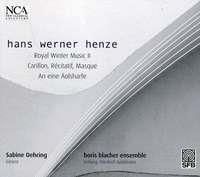 Henze H. W. - Royal Winter Music 2 / Cari (CD)