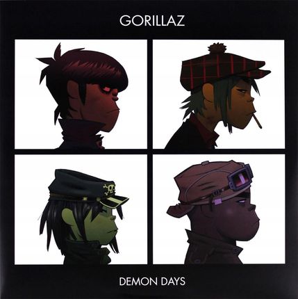 Gorillaz - Demon Days (Winyl)