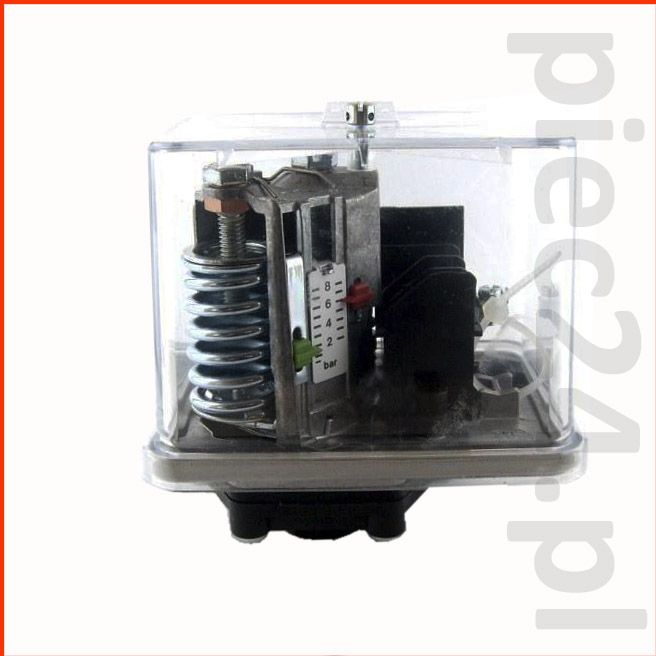 Grundfos lacznik cisnienia jednobiegunowy typu FF 4-8, zakres 0,5-8 bar ...