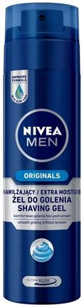 Nivea For Men nawilżający żel do golenia 200ml