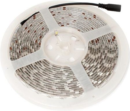 Abilite LED-5050 IP65 300LEDS B.ZIMNY 5m/10mm/12V/72W białe podłoże/ silikon / 5901583544286