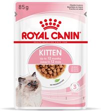 Royal Canin Kitten Instinctive w sosie 24x85g