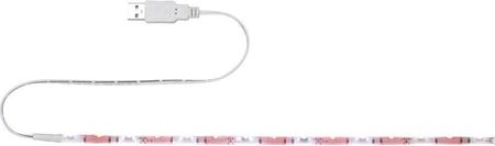 Paulmann USB-pasek LED 30cm 1,5W Czerwono-biały 70457