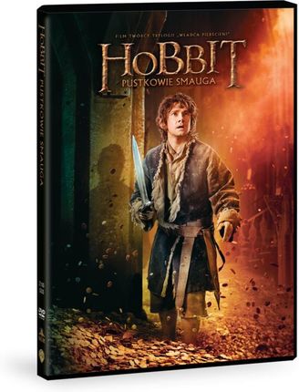 Hobbit: Pustkowie Smauga (The Hobbit: The Desolation of Smaug) (DVD)