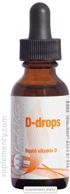 CaliVita D-Drops Liquid Vitamin D 30 ml