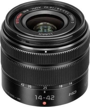 Panasonic G VARIO 14-42 mm f/3.5-5.6 II ASPH. M.O.I.S (H-FS1442AE-K)