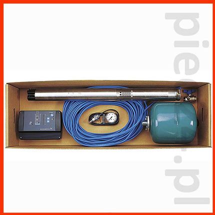 Grundfos Pakiet Hydroforowy Sqe2-85 + Zbiornik 8L + Kabel Podwodny 60M (96524506)