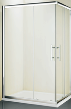 Zdjęcie Wana Kreta Max 120x90 x 185 szkło: przejrzyste CF92 KKM11 - Skalbmierz