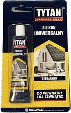 Zdjęcie TYTAN PROFESSIONAL Silikon uniwersalny 20 ml transparentny - Zelów