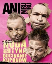 Kabaret Ani Mru-Mru: Jak się nie da a bardzo się chce... to można! Nuda rutyna i odcinanie kuponów (DVD)