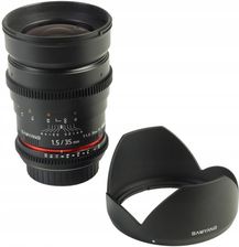Samyang 35mm T1.5 V-DSLR AS UMC (Pentax)