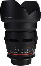 Samyang 24mm T1.5 V-DSLR ED AS IF UMC (Pentax)