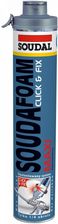 Soudafoam Pistoletowa Pianka Montażowa Maxi Click And Fix Soudal 870ml