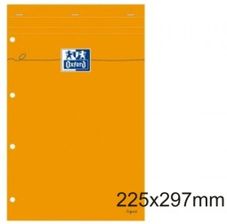 Zdjęcie Oxford Notatnik W Kratkę 225X297Mm Mprf 80 K. - Frampol