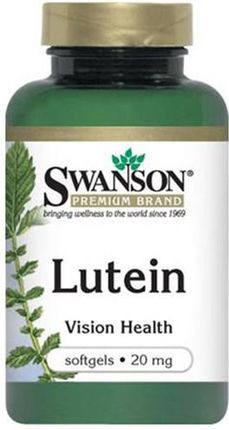 Swanson Luteina 20 mg 60 kaps.