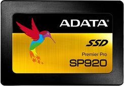 Zdjęcie Adata SSD Premier Pro Sp920 128GB 2,5" (Asp920Ss3128Gmc) - Gdynia