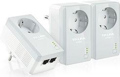 Tp-Link Tl-Pa4020P Kit Av500 Starter Kit 2X Powerline Adapter (TL-PA4020PKIT)