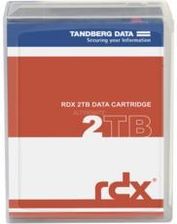Tandberg Rdx 2Tb Cartridge (8731-RDX) - najlepsze Pozostałe nośniki i napędy