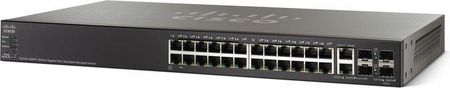 Cisco Systems Cisco Sg500-28Mpp 28-Port Gigabit Max Poe+ Stackable Managed Switch Cisco (SG500-28MPP-K9-G5)