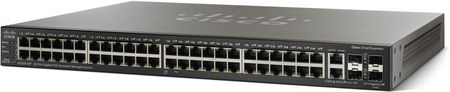 Cisco Systems Cisco Sg500-52Mp 52-Port Gigabit Max Poe+ Stackable Managed Switch Cisco (SG500-52MP-K9-G5)