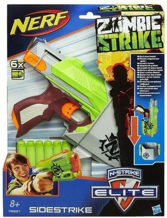 Hasbro Nerf Zombie Strike Sidestrike A6557