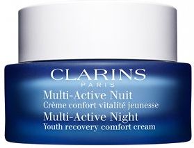 Clarins Multi-Active Night Riche Krem na noc do skóry suchej 50 ml