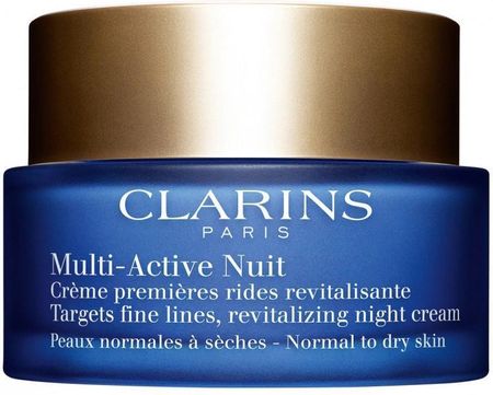 Krem Clarins Multi-Active Night Riche do skóry suchej na noc 50ml