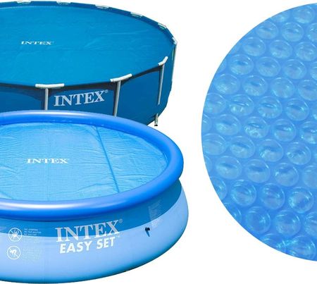 Intex Pokrywa solarna na basen o średnicy 366 cm