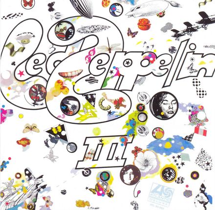 Led Zeppelin - III - Deluxe / Remast - (Winyl)