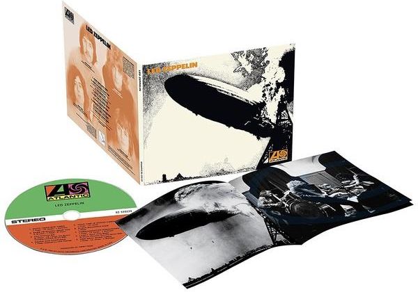 Płyta kompaktowa Led zeppelin - Led zeppelin I (CD) - Ceny i
