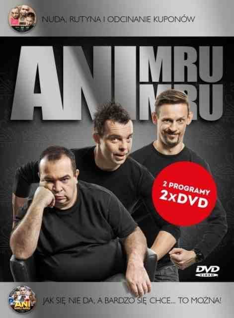 Film Dvd Kabaret Ani Mru Mru Jak Sie Nie Da A Bardzo Sie Chce To Mozna Nuda Rutyna I Odcinanie Kuponow 2dvd Ceny I Opinie Ceneo Pl