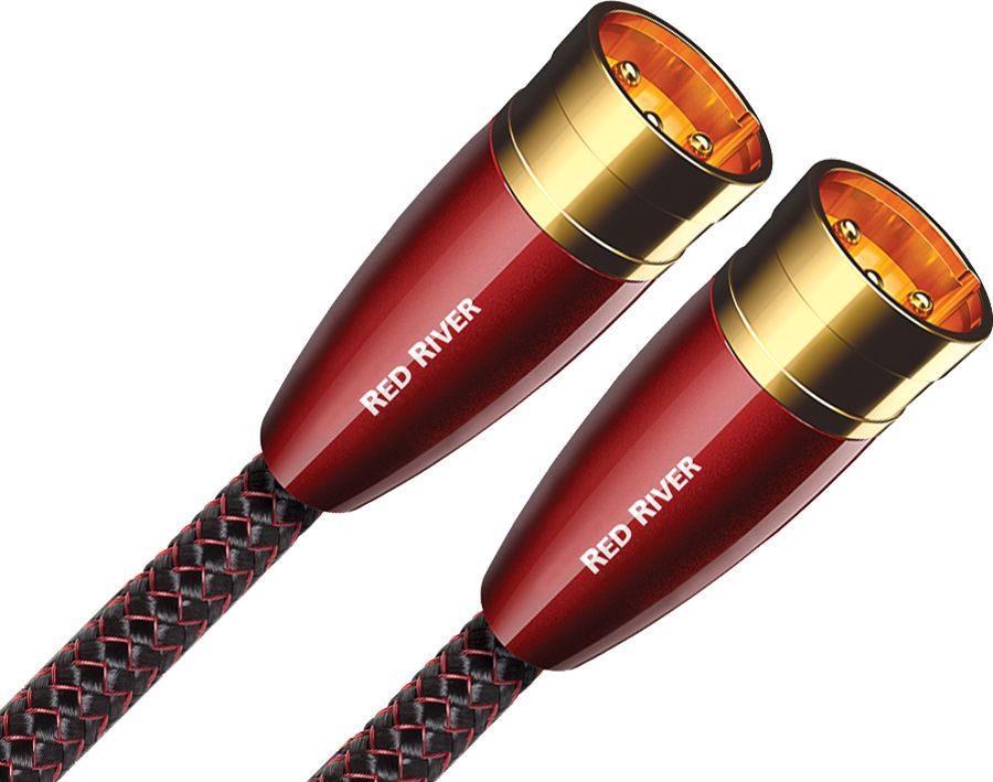 Audioquest Red River 0,5m XLR - Opinie i ceny na Ceneo.pl