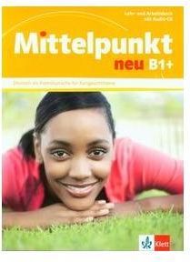 Nauka Niemieckiego Mittelpunkt Neu B1 Lehr Und Arbeitsbuch Cd Ceny I Opinie Ceneo Pl