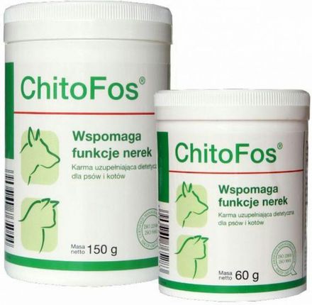 DOLFOS ChitoFos - preparat na nerki 60g dla psów i kotów