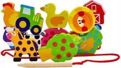 Zdjęcie Klocki Do Nawlekania- Farma - Warka