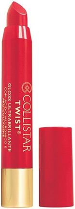 Collistar Twist Ultra Shiny Gloss Błyszczyk z kwasem hialuronowym 208 Cherry