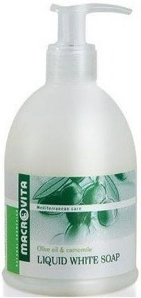 Macrovita Olive Oil białe mydło w płynie z bioskładnikami 300 ml